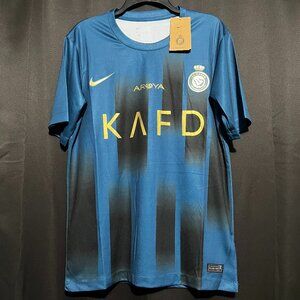 Al-Nassr Ronaldo Away Jersey Dark Blue/Black 2023/2024